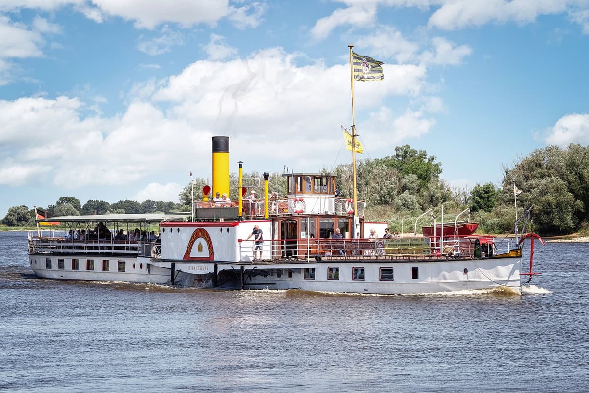 The Legacy of Paddle Steamers on Waterways Mavyn